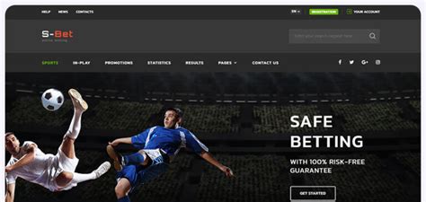 56 Online Betting Website Templates and Themes.